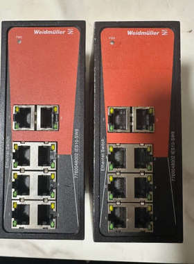 魏德米勒IE工业交换机 IES101-SW8 7760048议价