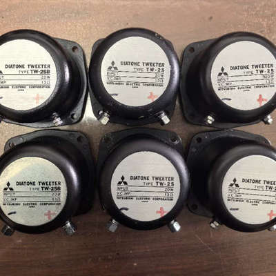 大通Diatone TW-25 高音驱动头议价