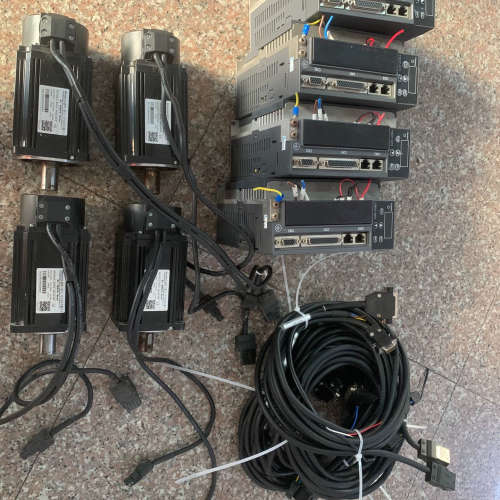 厦门庸博伺服电机套装 YBDP-EP22007MFG4 电机议价