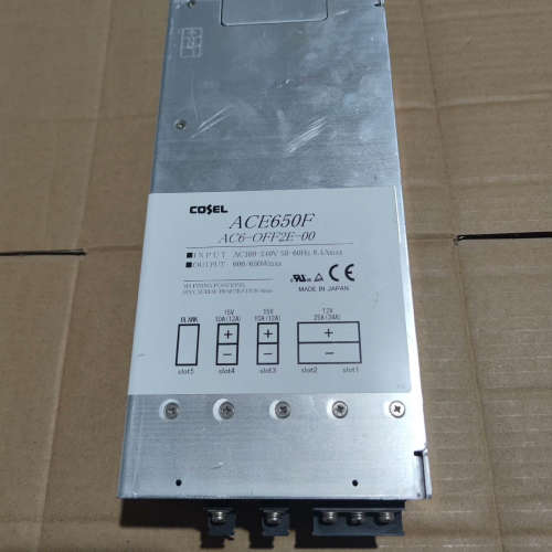 科索电源 ACE650F ，AC6-0FF2E-00 ，成色议价