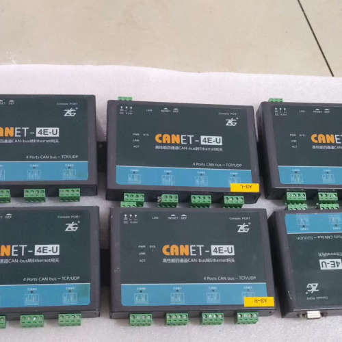 周立功CANET-4E-U  4通道CA-BUS转Ether议价