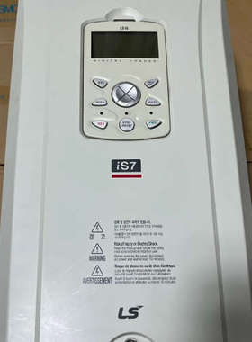 韩国LS SV0055IS7-4NOFD 5.5KW议价