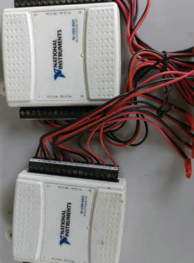 NATONAL  INSTRUMEENTS数字采集器两个，型议价