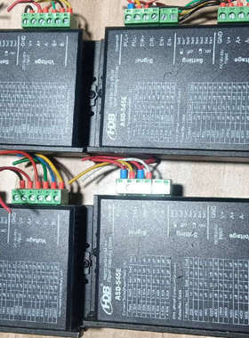 HDB电机汉德保电机ASD545E步进电机驱动器4台，实议价