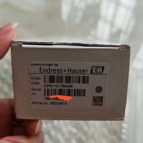 议价E+H电极CPS11D-7BA4G，，德国制造，