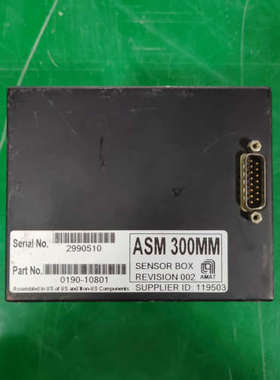 AMAT ASM 300MM传感器盒，型号0190-1080议价