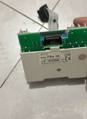 plc模块 FXON-3A，品，功能完好。外观成色如图议价