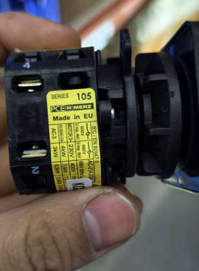议价PCE MERZ旋转开关，Series 105，Made i