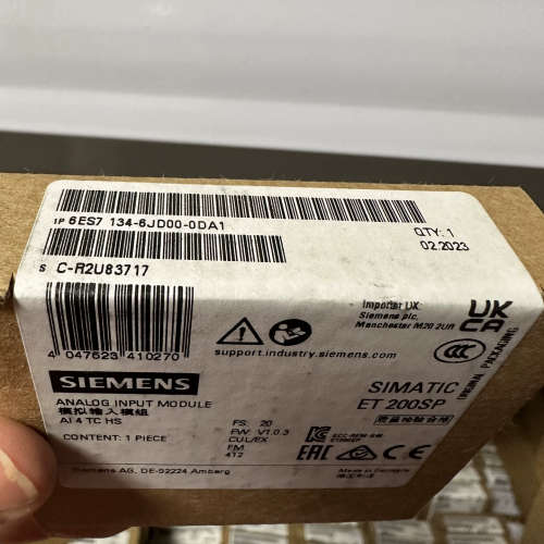 议价SIMATIC ET 200SP模拟输入模块，型号6E