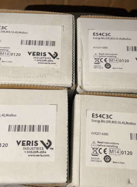 VERIS电能表E54C3C，议价