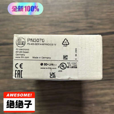 议价 IFM易福门 PN3070 传感器，实物拍摄，