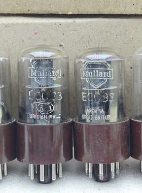 英国大盾ecc33/6sn7电子管一套四支，直代升级6N8P议价