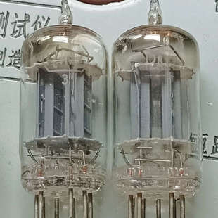 50年代美国Tung-sol长屏斜方环ECC83 12AX7议价