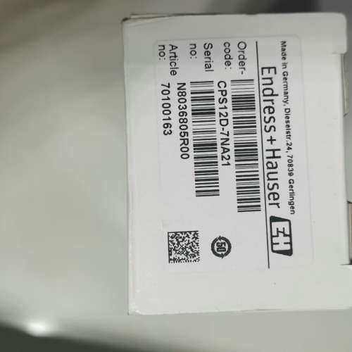 议价E+H电极CPS12D-7NA21未拆E