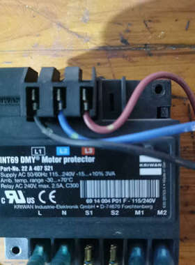 科瑞文压缩机保护模块，INT69  DMY丹佛斯压缩机保护模议价