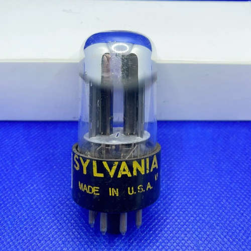 美国喜万年6SN7GTB/5692/6N8P白头翁电子管一枝议价