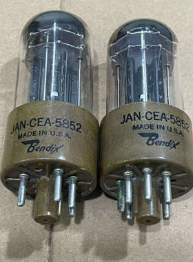 @美国 Bendix 5852/6X5 胆机整流管2支，最顶议价