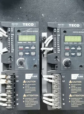 东元变频器S310-2P5-H1D 0.4kW，实物拍摄，成议价