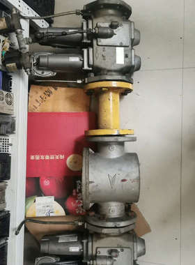 阀门组VGD40.080,一共2组，每组带两个执行议价