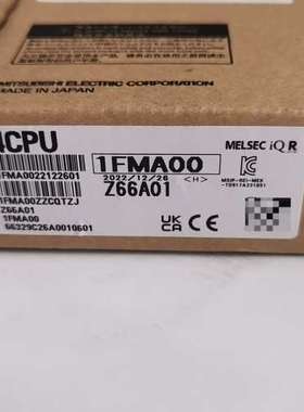 议价R04CPU模块，型号1FMA00，日本制造。带原厂标签