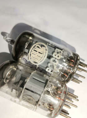 PCC88电子管。德国洛伦兹制造。测试指标良好平衡。 全灰色议价