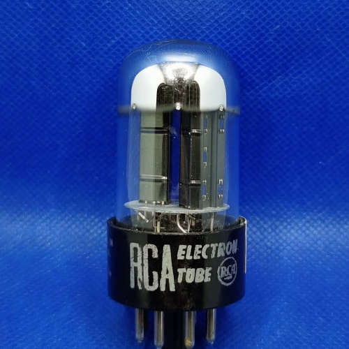 美国喜万年RCA标6SN7GTB/5692/6N8P白头翁电议价