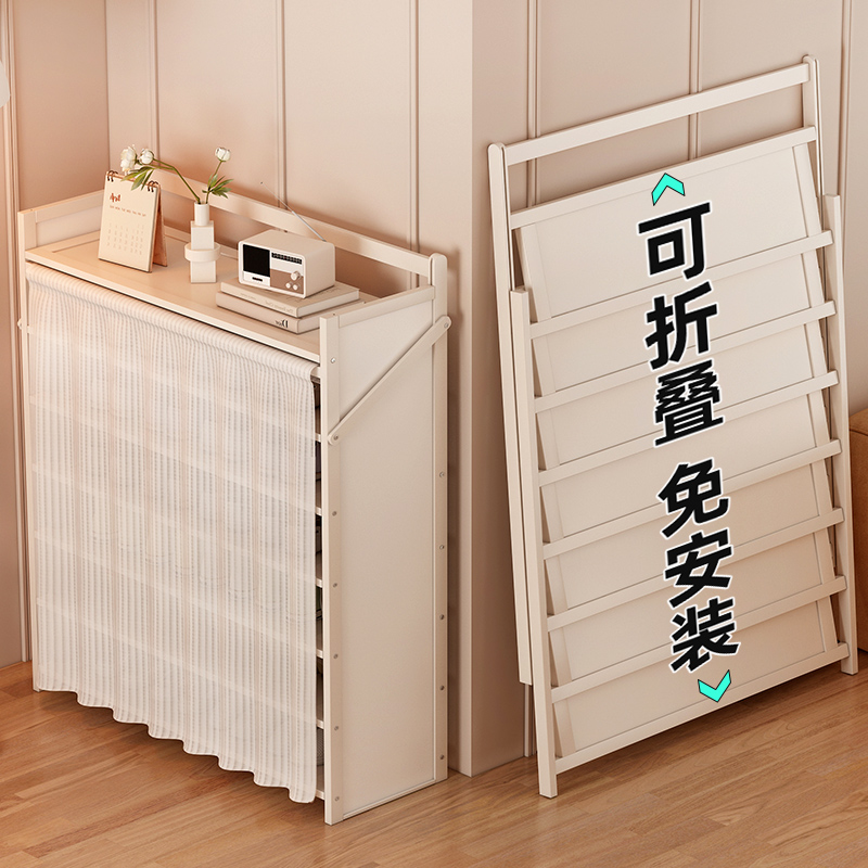 免安装鞋架家用门口简易折叠A鞋柜用多层防尘收纳神器省空间