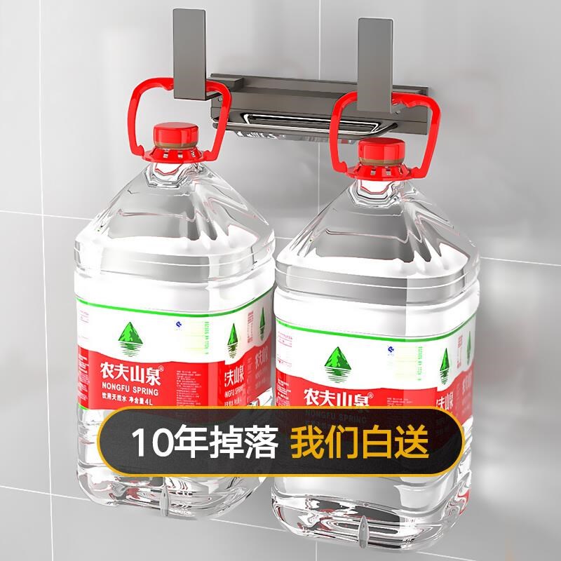 2023免打孔厨房置物架放农村大锅盖架壁挂式墙上架子架托菜板收纳