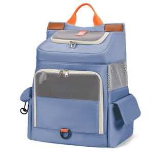 新款双肩猫包外出包便携大容量狗狗宠物包冬季保暖胸前宠物包包