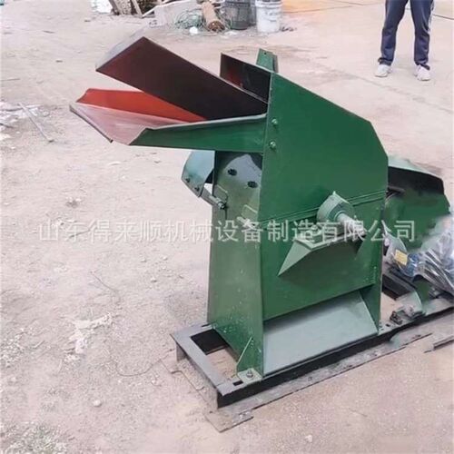 下口出料锤片式粉碎机 石膏板土块破碎机 化工料结块粉碎机好出料