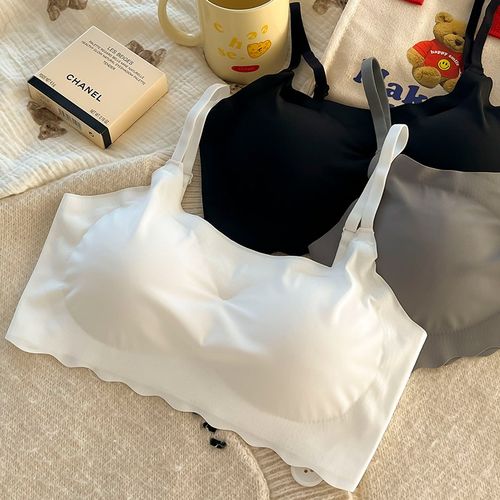 少女发育期内衣学生初中生高中生吊带小背心无钢圈文胸夏季薄款
