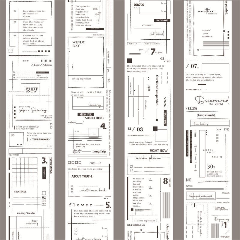 小花妈咪手账胶带整卷随手涂鸦做旧档案打底线条案何图形手账贴纸,文具电教/文化用品/商务用品,和纸胶带,淘宝优惠券,粉丝福利购,淘宝优惠卷