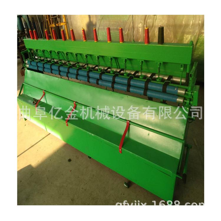 多功能引被机厂家小型作坊加工套被机多功能缝被机销售行情