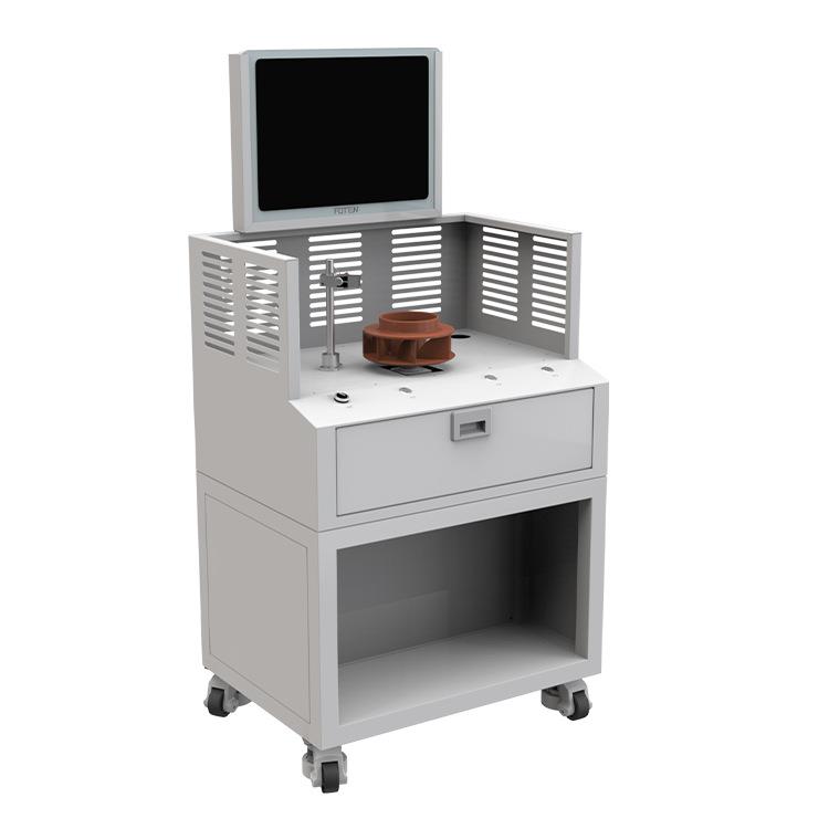 东莞原厂风扇动平衡机技术落地式检测转速稳定测试系统精准测量机