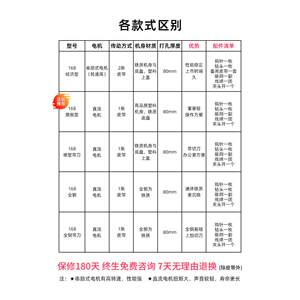 云广168电动装订机 会计凭证装订机办公 打孔机凭证装订 财务装订