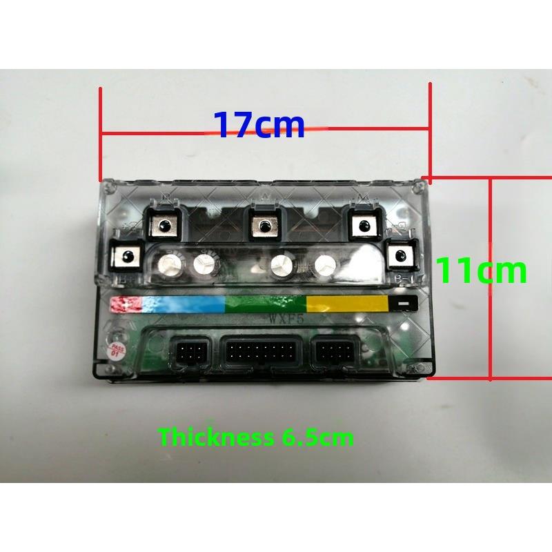 48V60V72V蓝德自学习电动车控制器7280S全顺无刷电摩电机