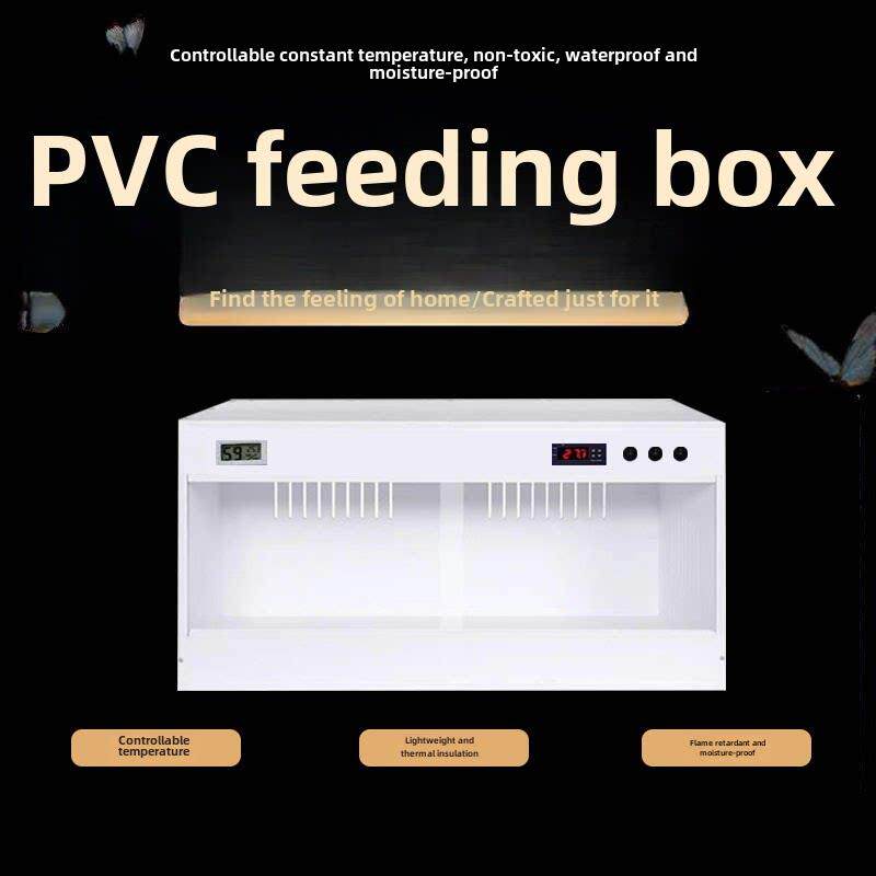 爬行动物宠物繁殖箱恒温Pvc攀爬箱乌龟壁虎刺猬孵化器爬行动物鬃