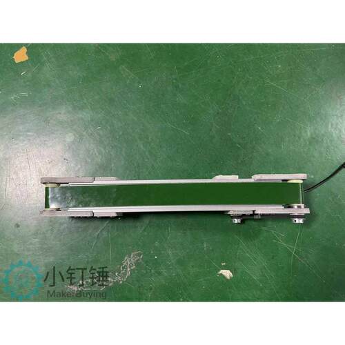 PVC 小型桌面经济12v 220v传送带流水线自动化定制20型铝材摩擦力
