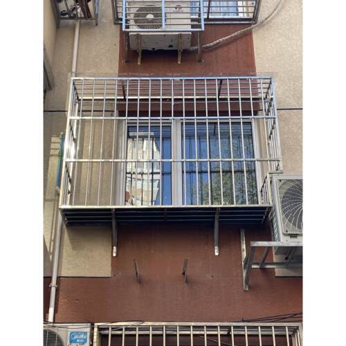 北京不锈钢护栏防盗窗护栏防护栏阳台防护网防盗网儿童防护栏