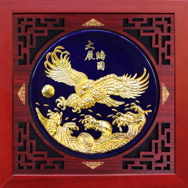 漆线雕厦门陶瓷工艺品摆件送朋友礼品礼物乔迁客厅创意实用搬家礼