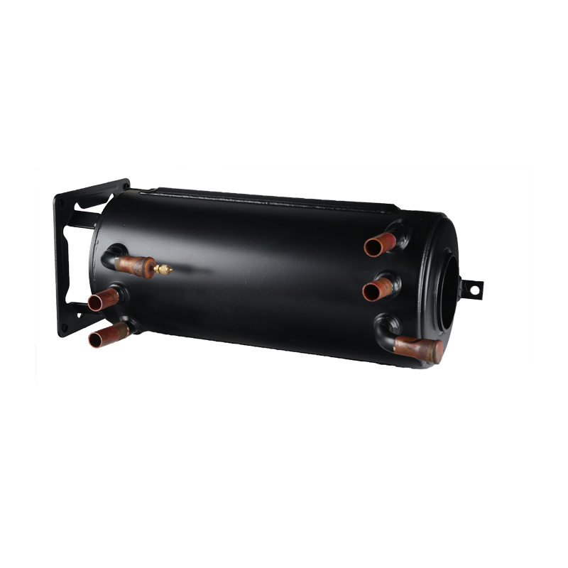 空气能换热器高效罐壳管r式蒸发冷凝器冷却器地源热泵配件空调1匹