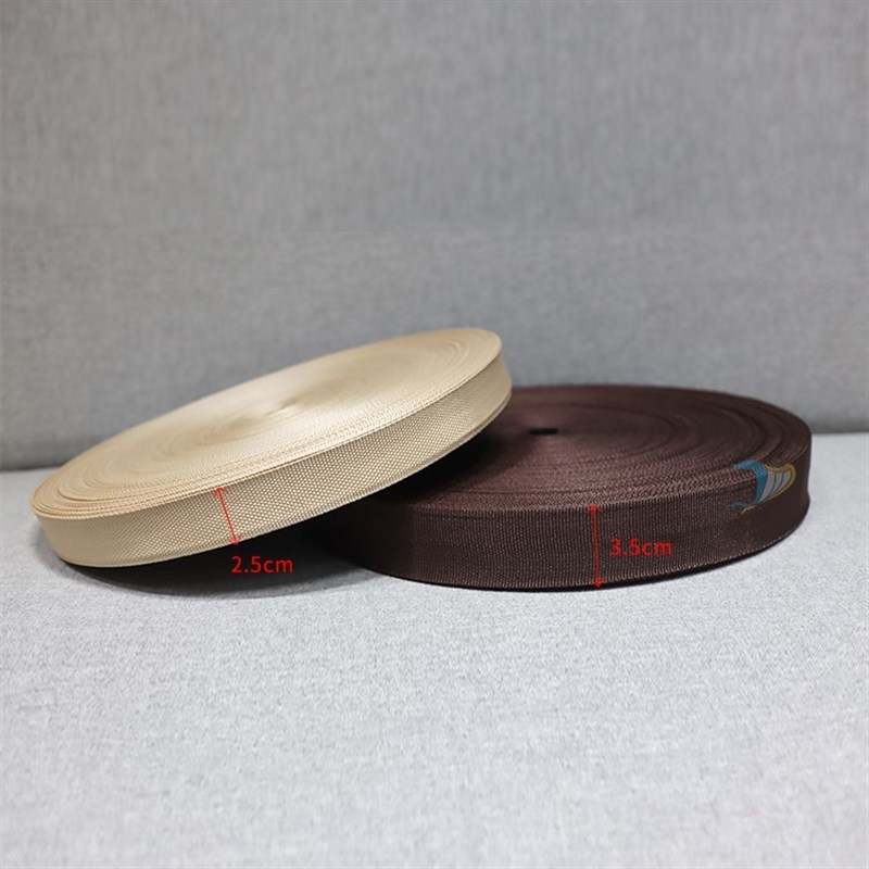 彩色织带汽车脚垫坐垫后备箱垫包边条拼接压缝纫X捆绑扎带丙纶