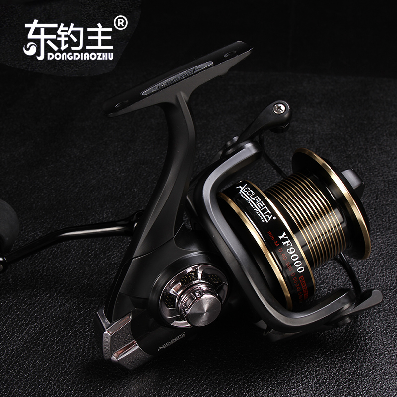 渔轮纺车轮全金属无间隙锚鱼轮海竿轮80E00-11000型超大海钓远投