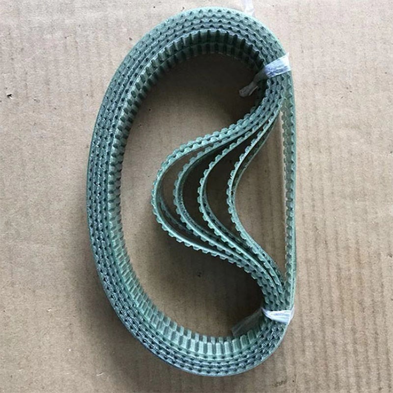 AT5新款浙江省-500-16MwM100齿聚氨酯钢丝同步带皮带多楔带传动带