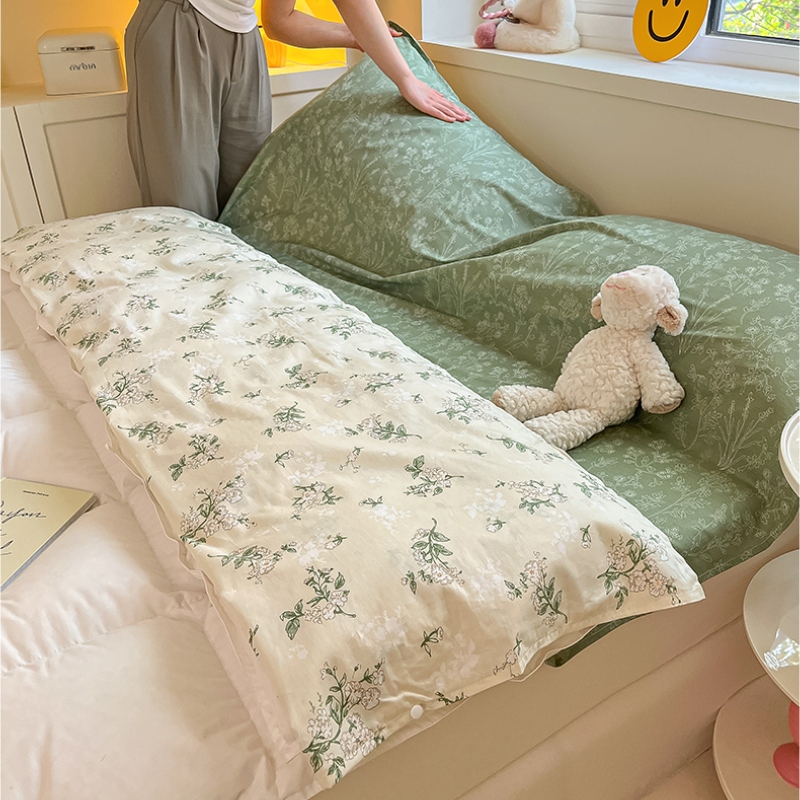 2023b新款纯棉酒店隔脏睡袋全棉单人旅行床单被罩旅游出差一体式