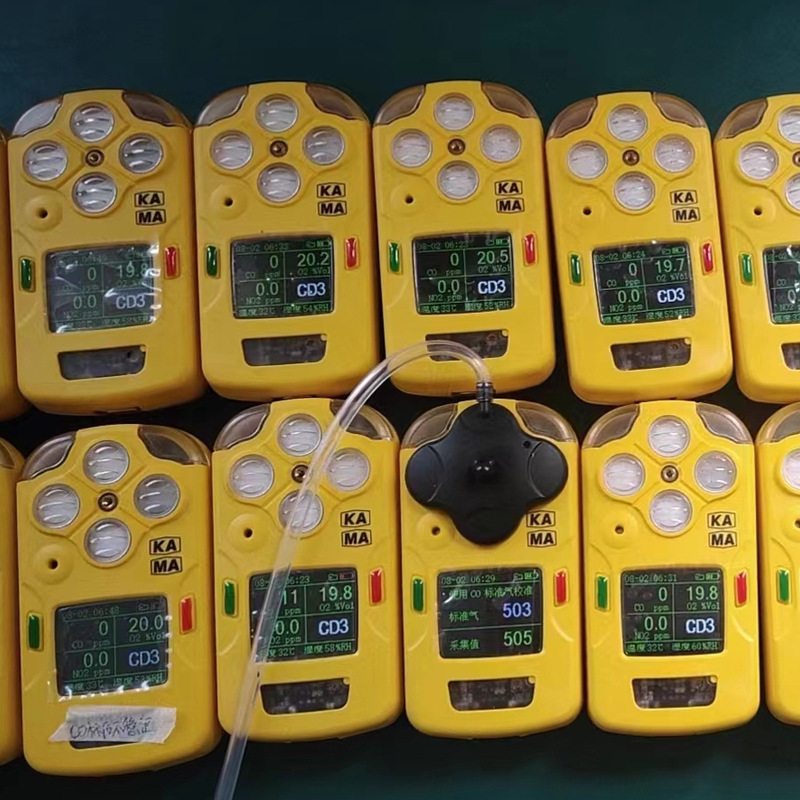 CD3多参数气体测定器 检测CO/NO2/O2矿用三合一气体检测仪