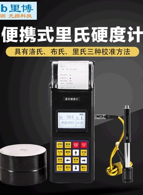 里博leeb140升级版leeb8140抗震抗干扰带打印带报警里氏硬度计