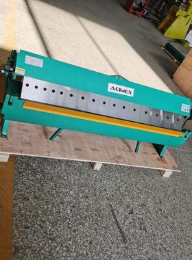 metal folder bender former pan and box brake 折弯机 折边机