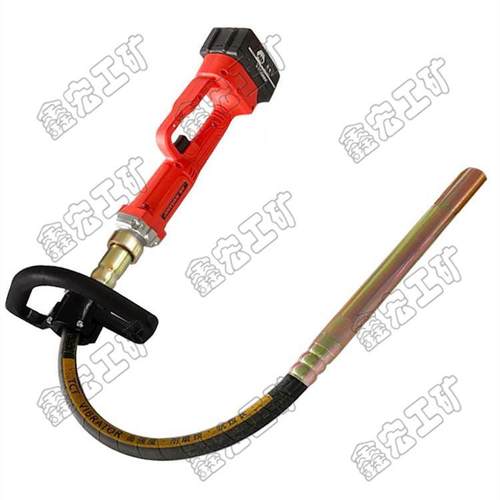 锂电池充电手提式混凝土震动棒 大容量振捣器 混凝土机械济宁鑫宏