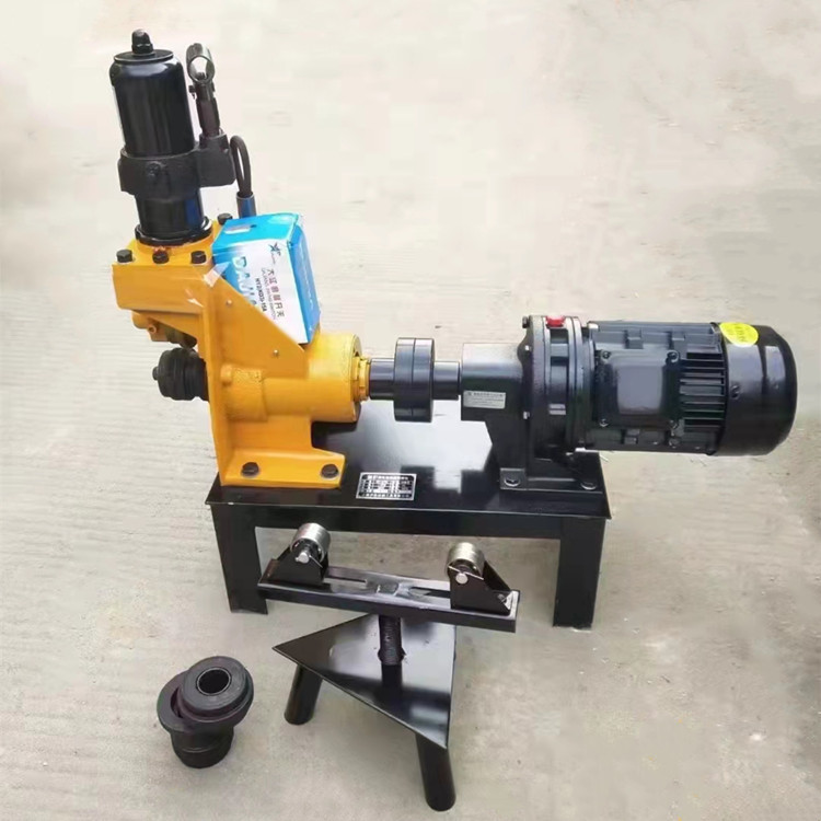 济宁恒全SY219消防管道液压沟槽机 无缝钢管滚槽机 426大功率压槽
